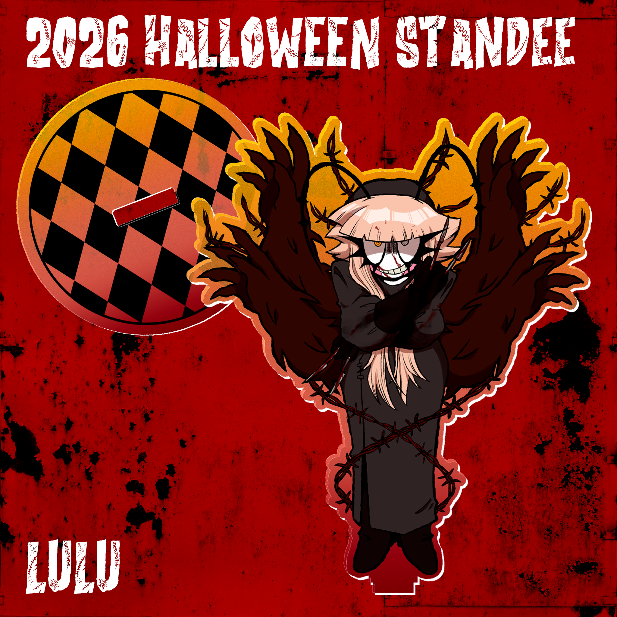 LuLu Standee - 2026 LLY Halloween Collection