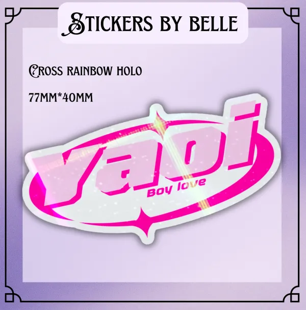 Yaoi sticker