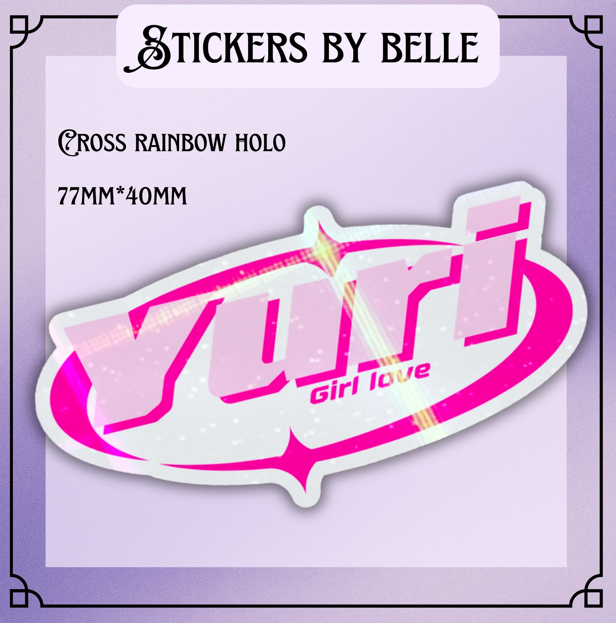 Yuri Sticker