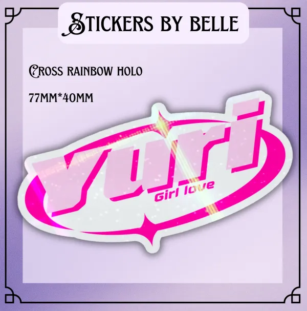Yuri Sticker