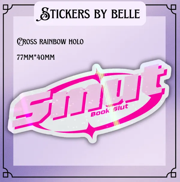 Smut Sticker