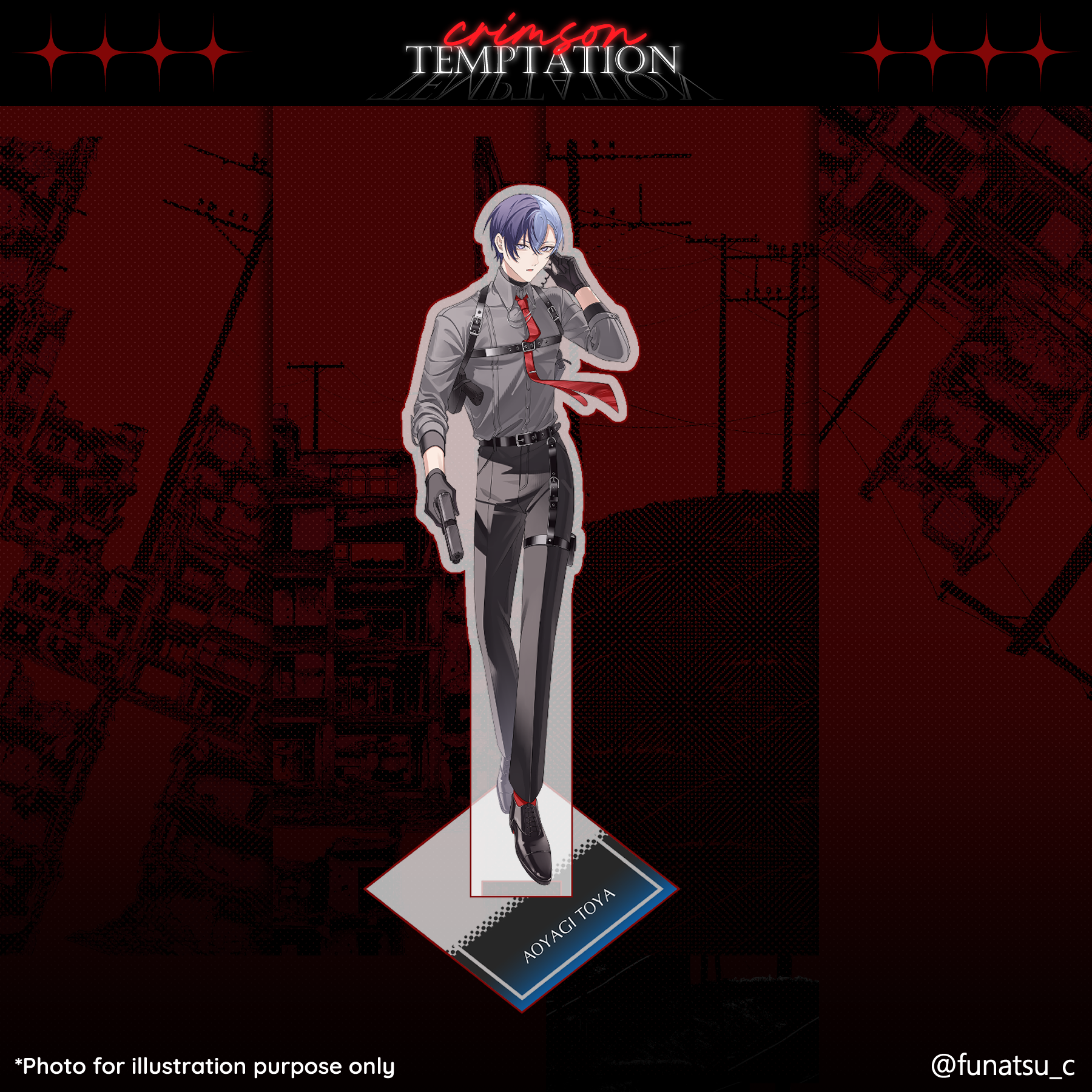 Aoyagi Toya Acrylic Standee