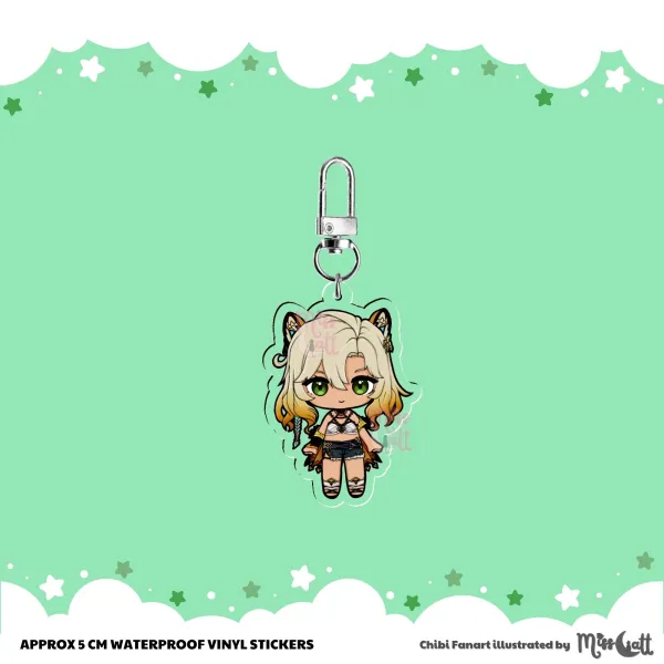 Genshin Impact | Xilonen | Acrylic Keychains
