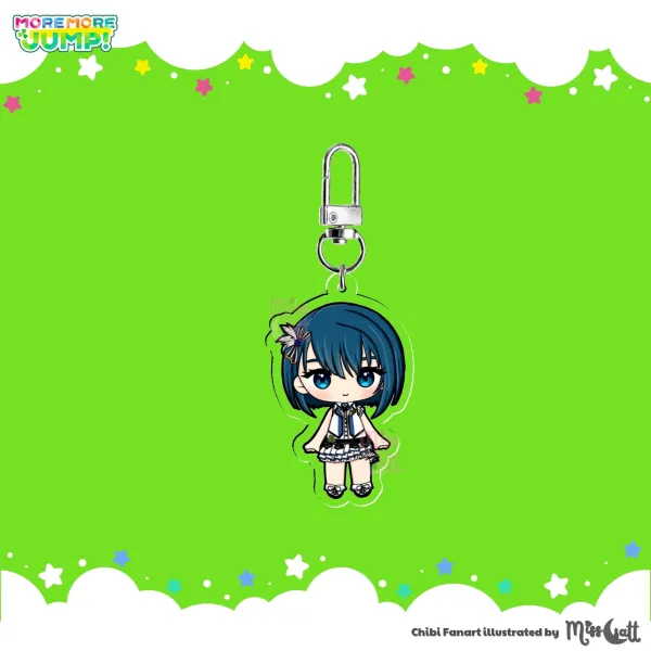 More more jump | Haruka Kiritani | Acrylic Keychains