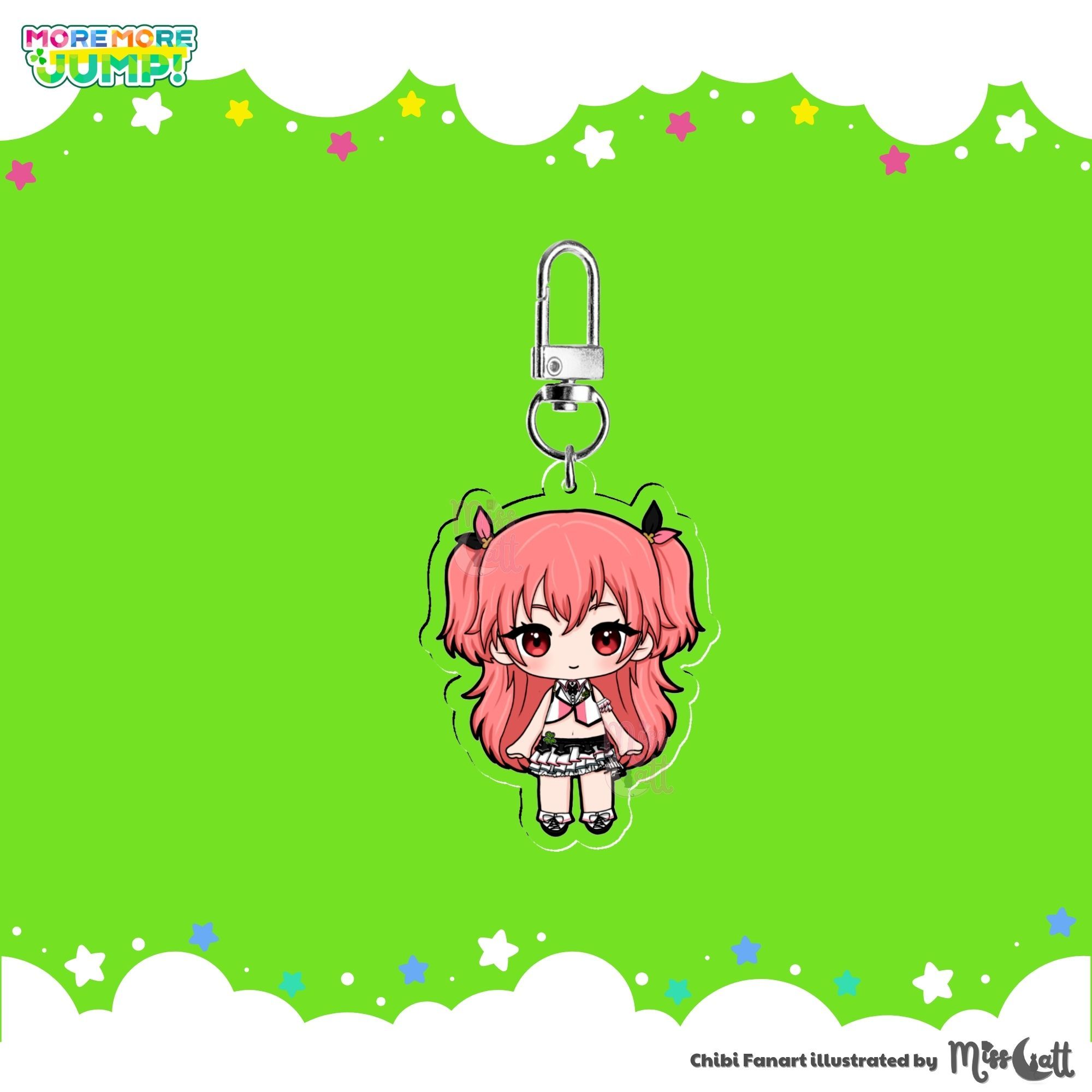 More more jump | Airi Momoi | Acrylic Keychains