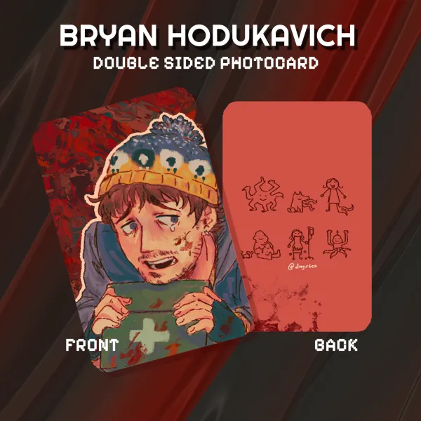 Bryan Hodukavich Photocard