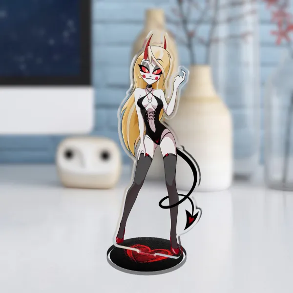 Halloween Demon Charlie Standee