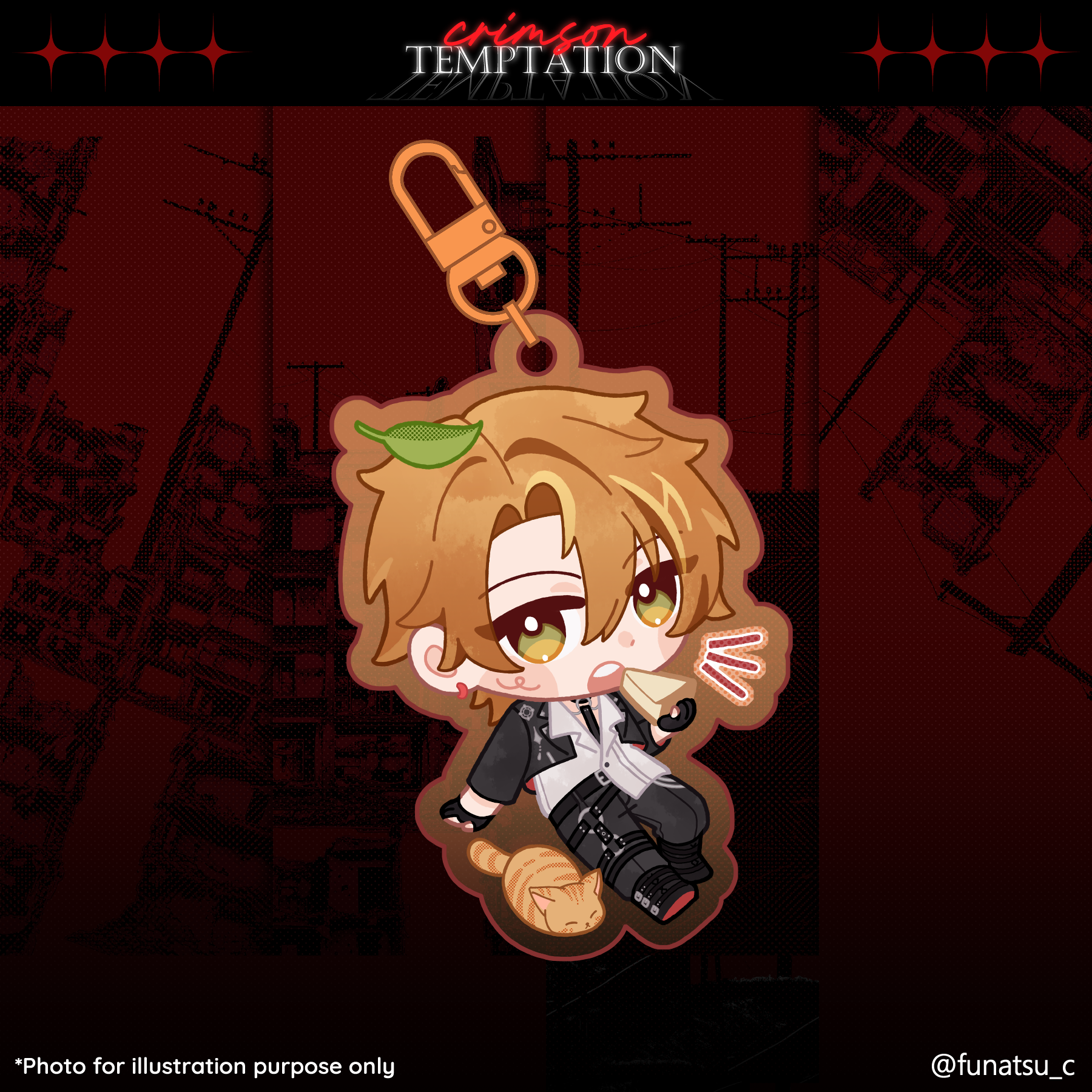 Shinonome Akito Acrylic Keychain