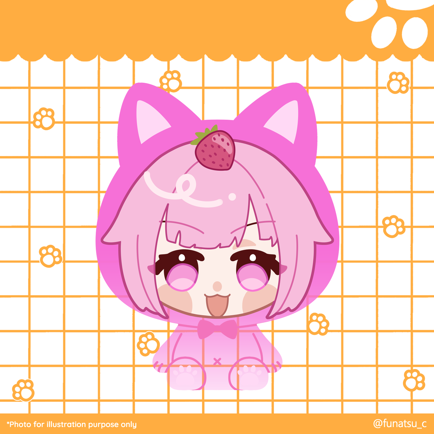 Otori Emu 6cm Acrylic Standee