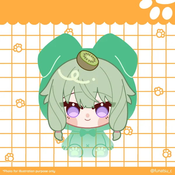 Kusanagi Nene 6cm Acrylic Standee