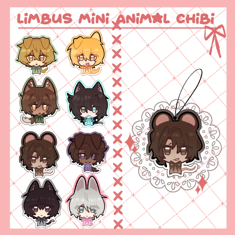 Mini Animal Sinner Charms - Gregor