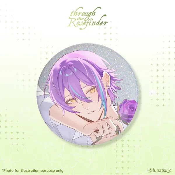 Kamishiro Rui Holographic Badge