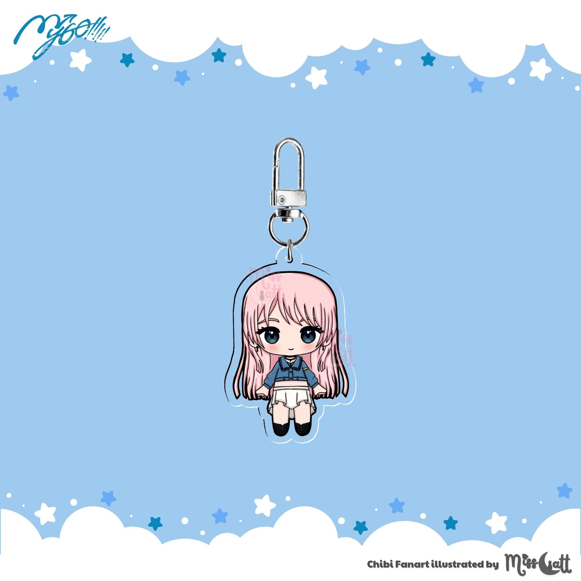MyGO!!!!! BanGDream | Anon | Acrylic Keychains
