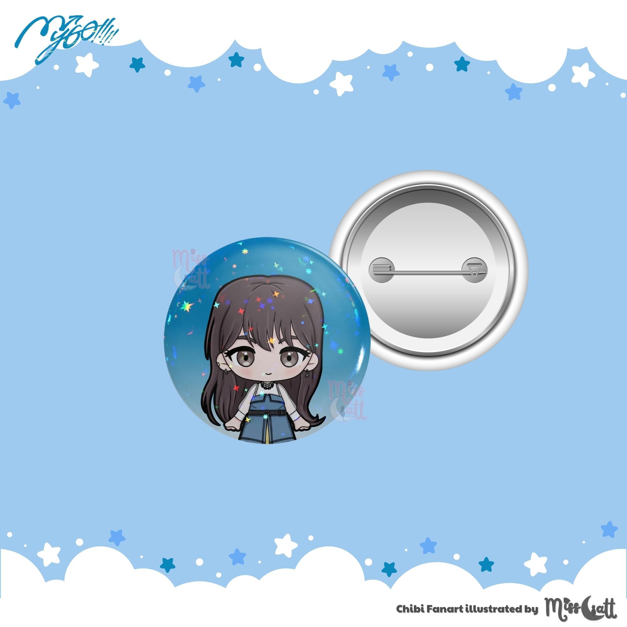 MyGO!!!!! BanGDream | Toki | 58mm badge pin