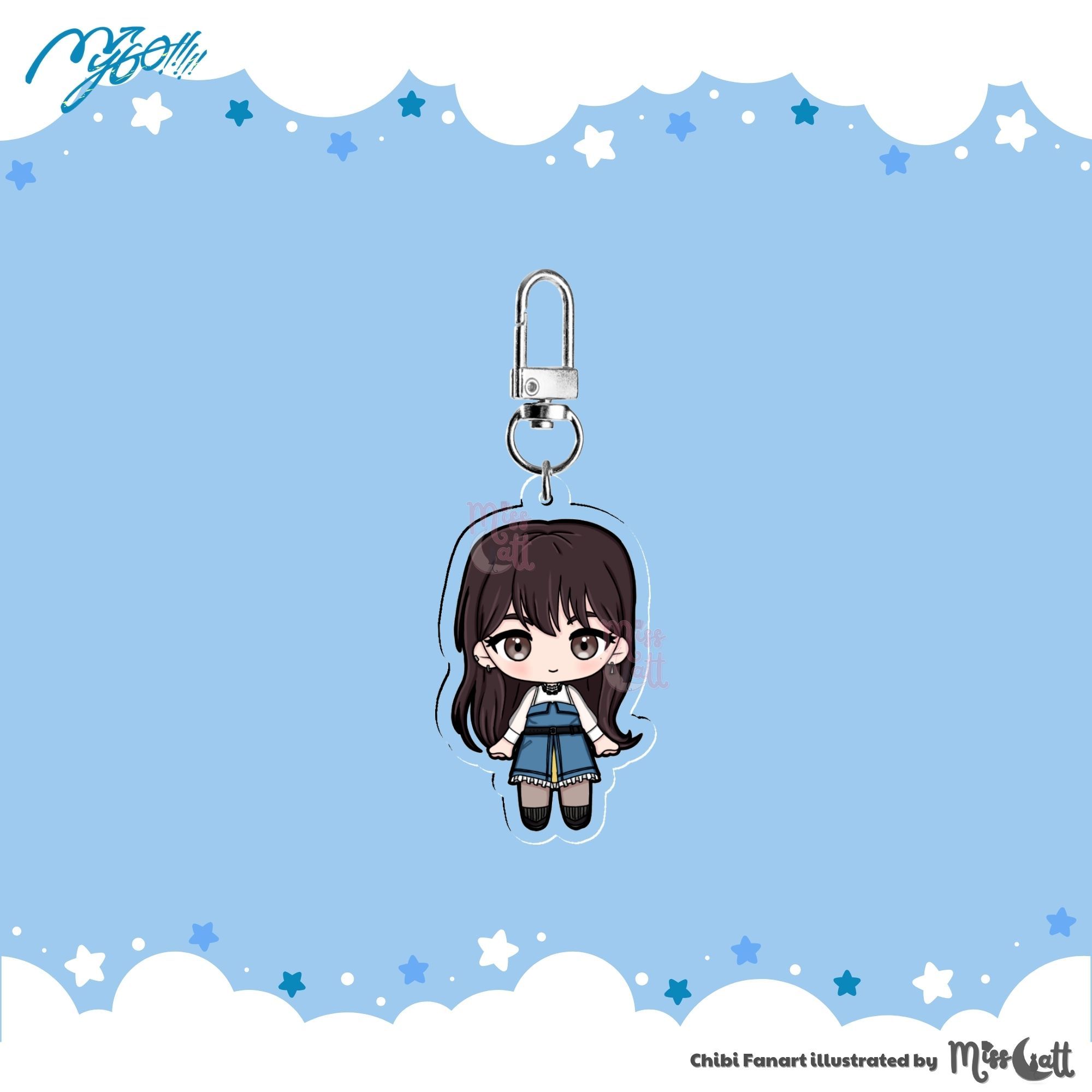 MyGO!!!!! BanGDream | Taki | Acrylic Keychains