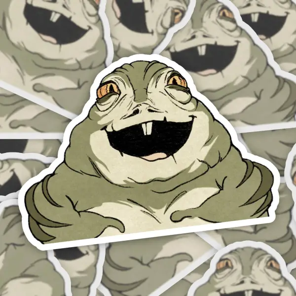 Rotta The Hutt Sticker