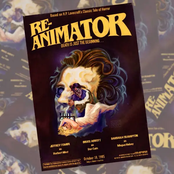 Large Re-Animator Print