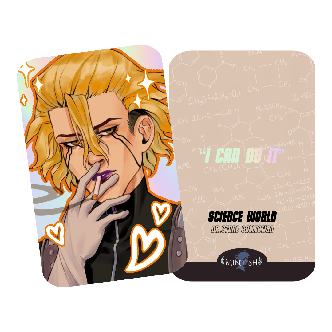 Stanley Snyder Holographic Photocard