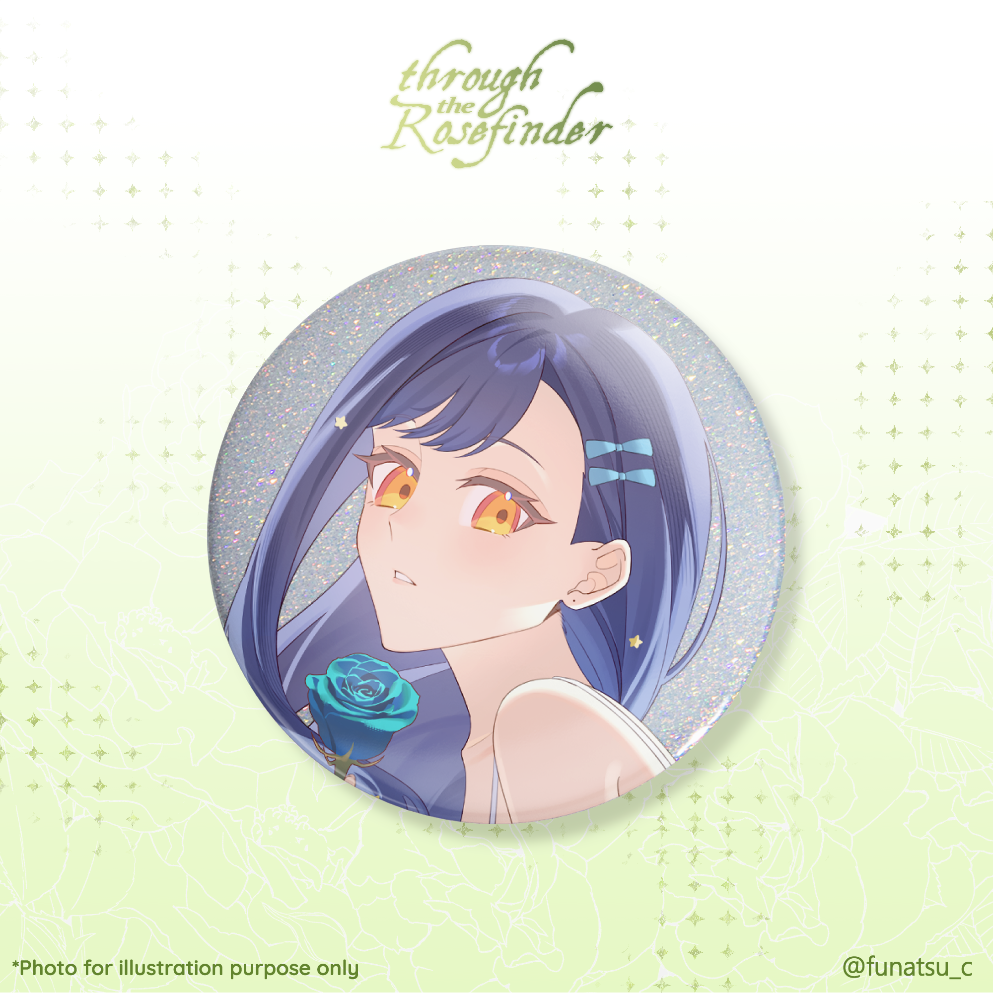 Shiraishi An Holographic Badge