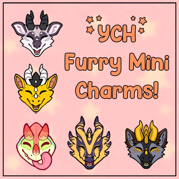 Fursona Mini Charms!