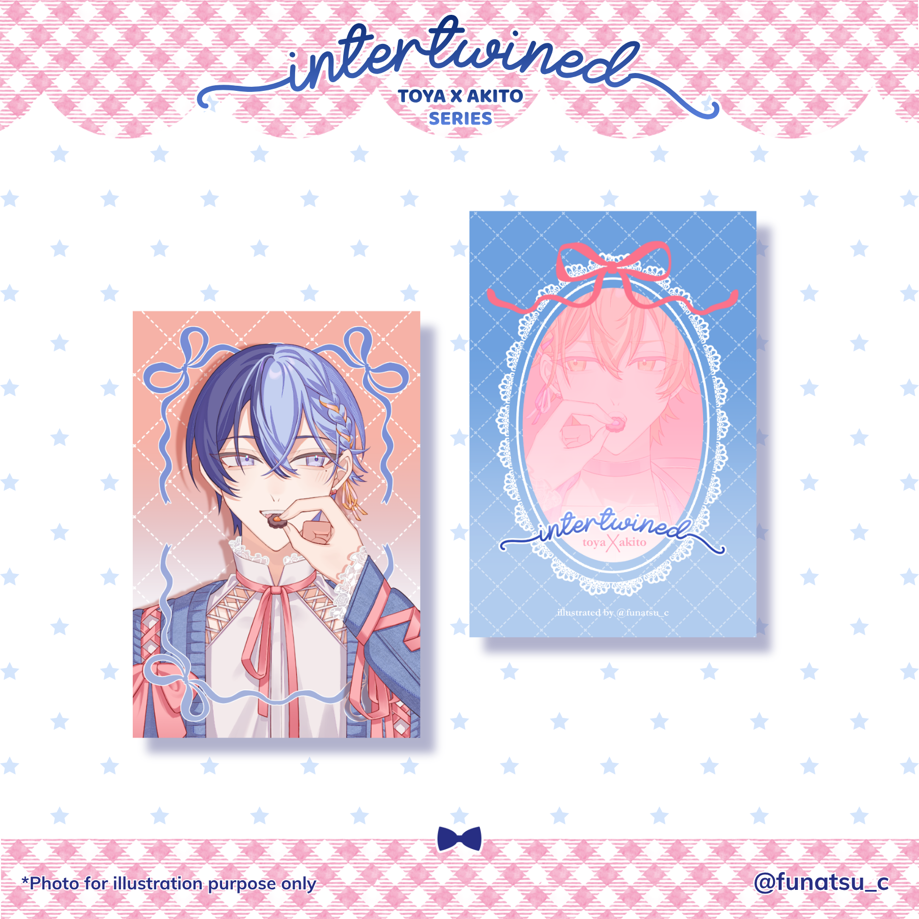 "Interwined" Toya Hologram Laminated Photocard