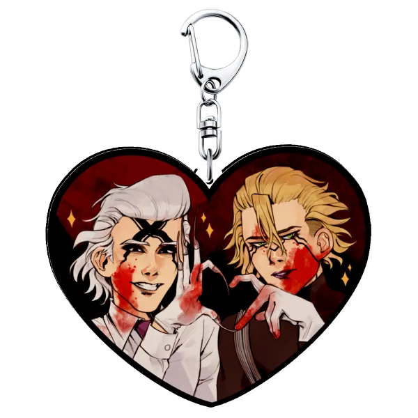 Stanxeno full bleed keychain