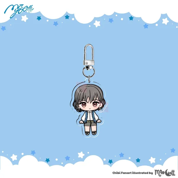 MyGO!!!!! BanGDream | Tomori | Acrylic Keychains
