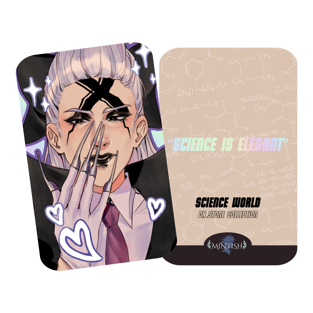 FEM Xeno Houston Wingfield Holographic Photocard