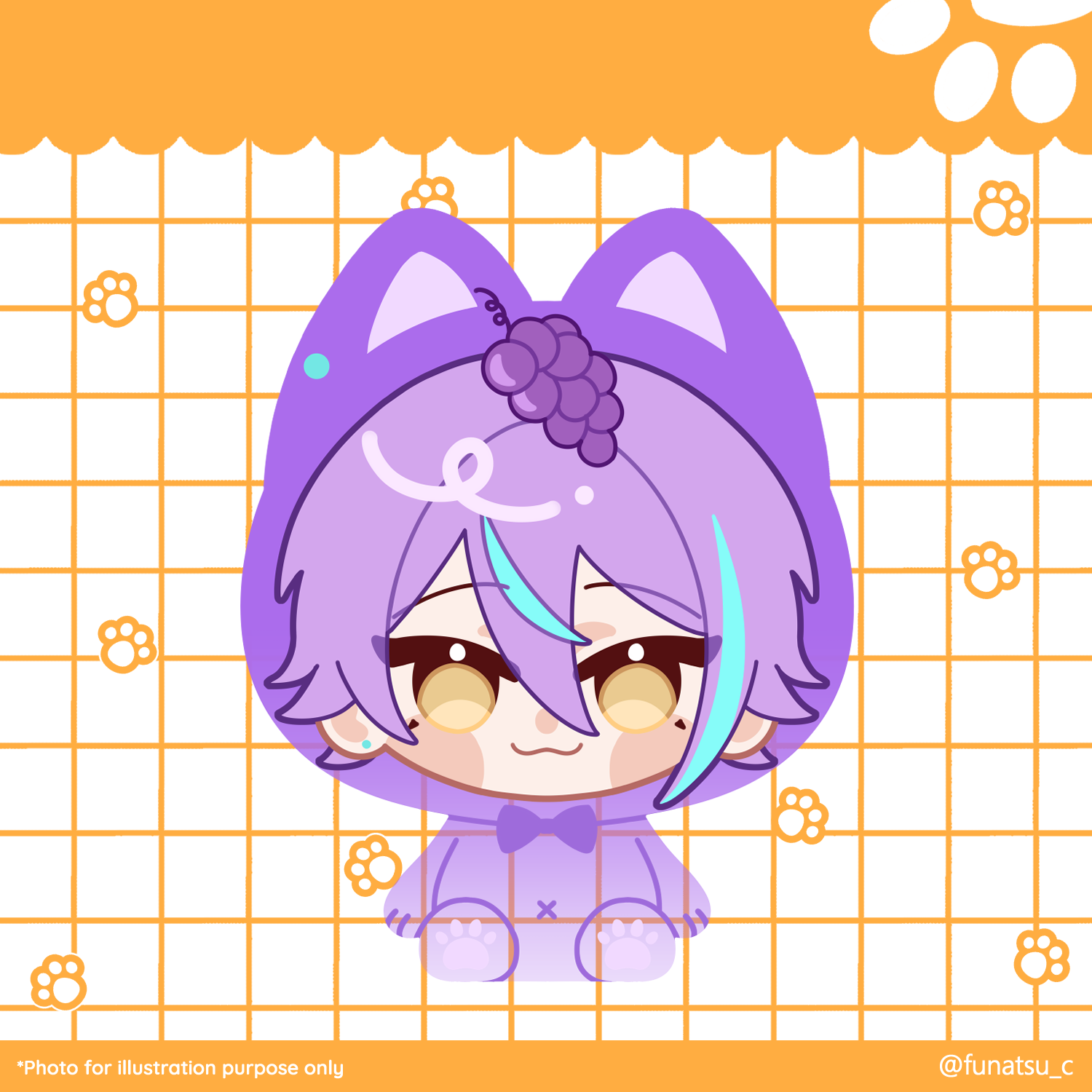 Kamishiro Rui 6cm Acrylic Standee