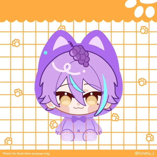 Kamishiro Rui 6cm Acrylic Standee