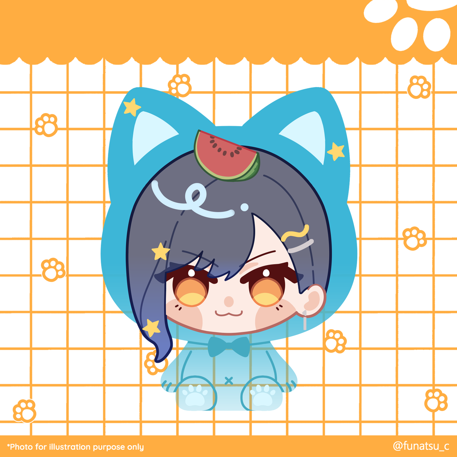 Shiraishi An 6cm Acrylic Standee