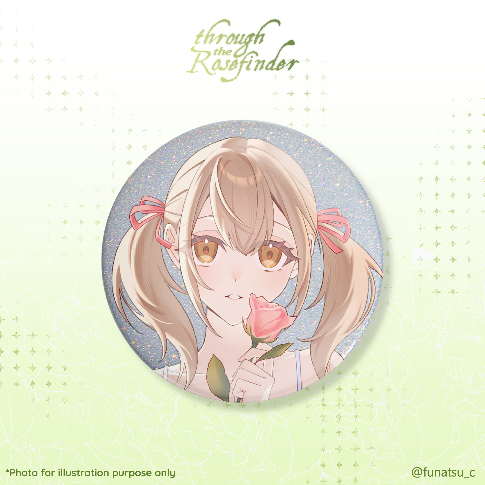 Azusawa Kohane Holographic Badge