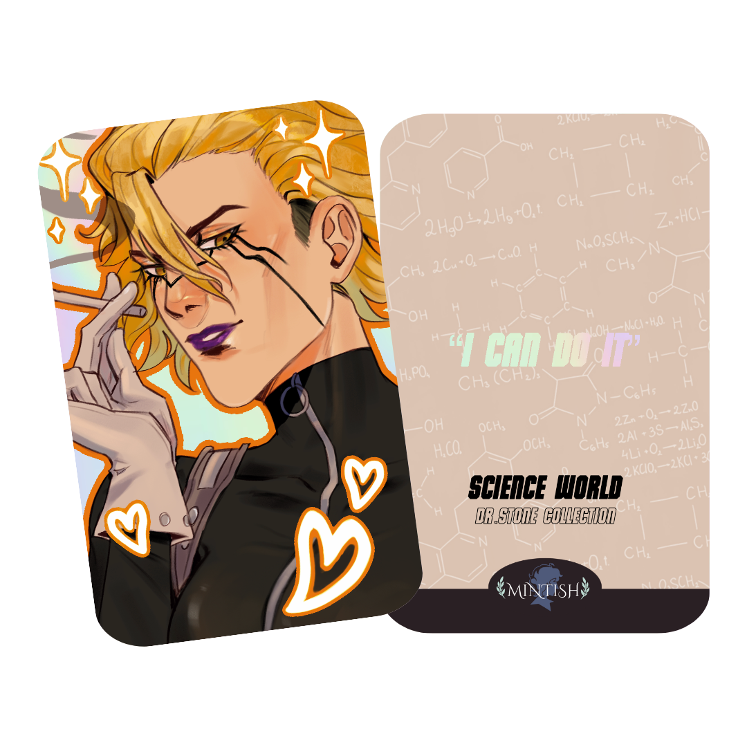 FEM Stanley Snyder Holographic Photocard