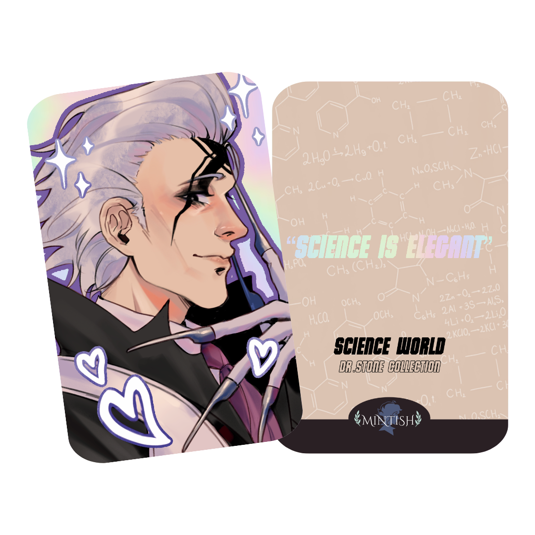 Xeno Houston Wingfield Holographic Photocard