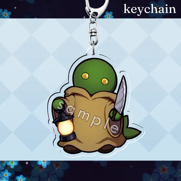 [FFXIV] Tonberry Keychain