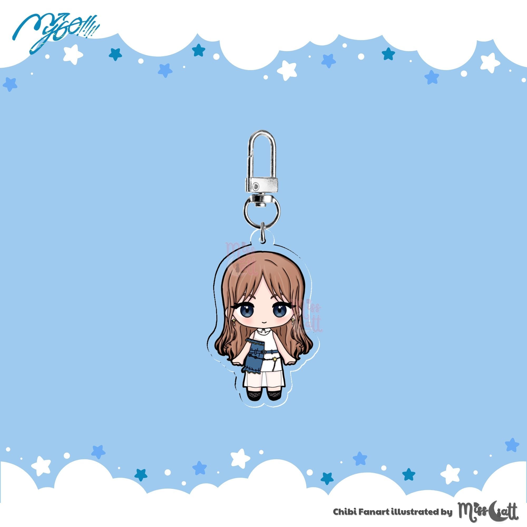 MyGO!!!!! BanGDream | Soyo | Acrylic Keychains