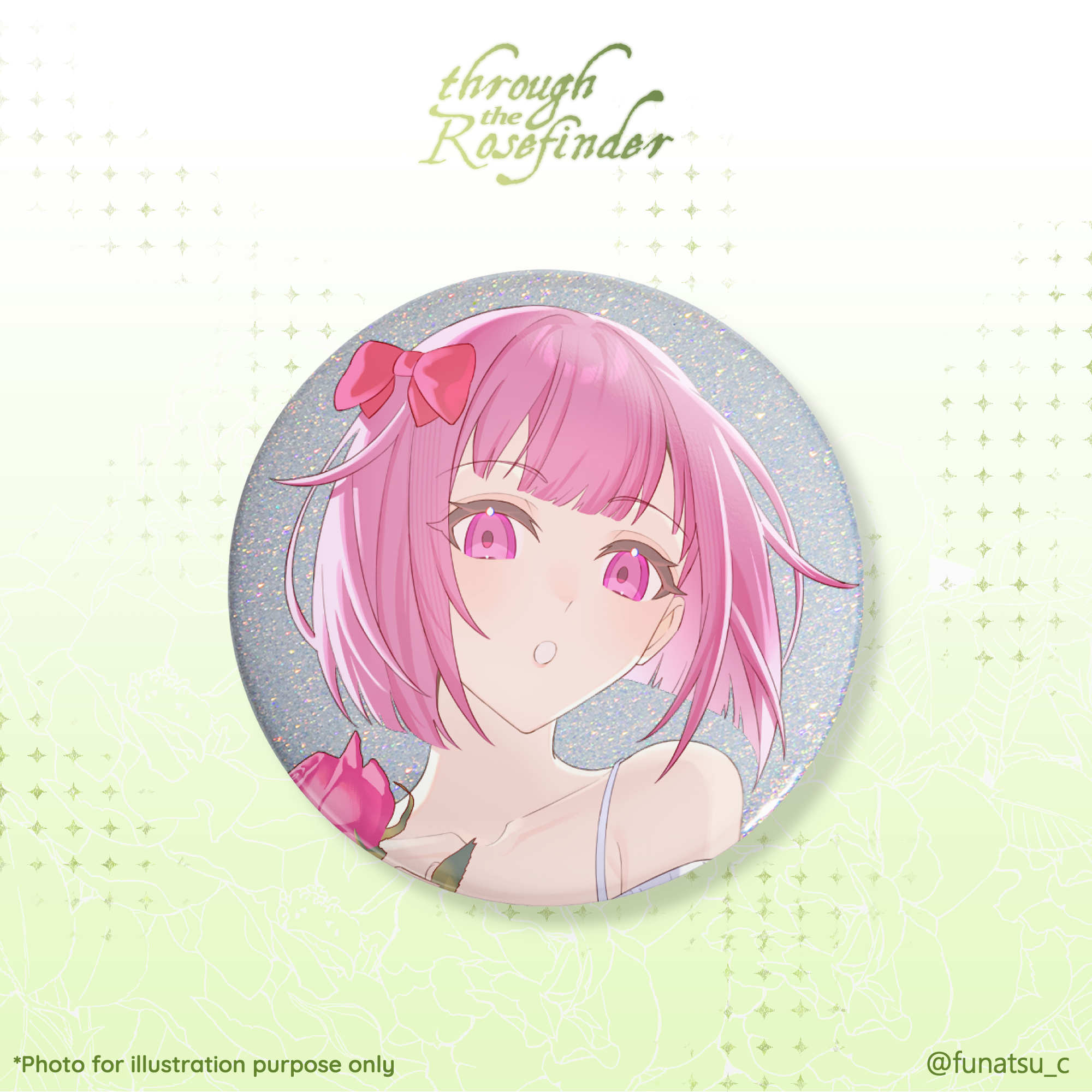 Otori Emu Holographic Badge