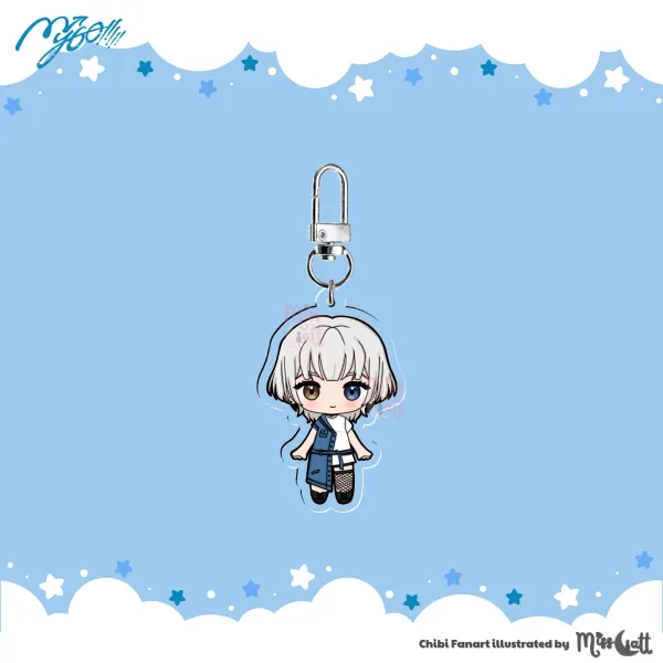 MyGO!!!!! BanGDream | Raana | Acrylic Keychains