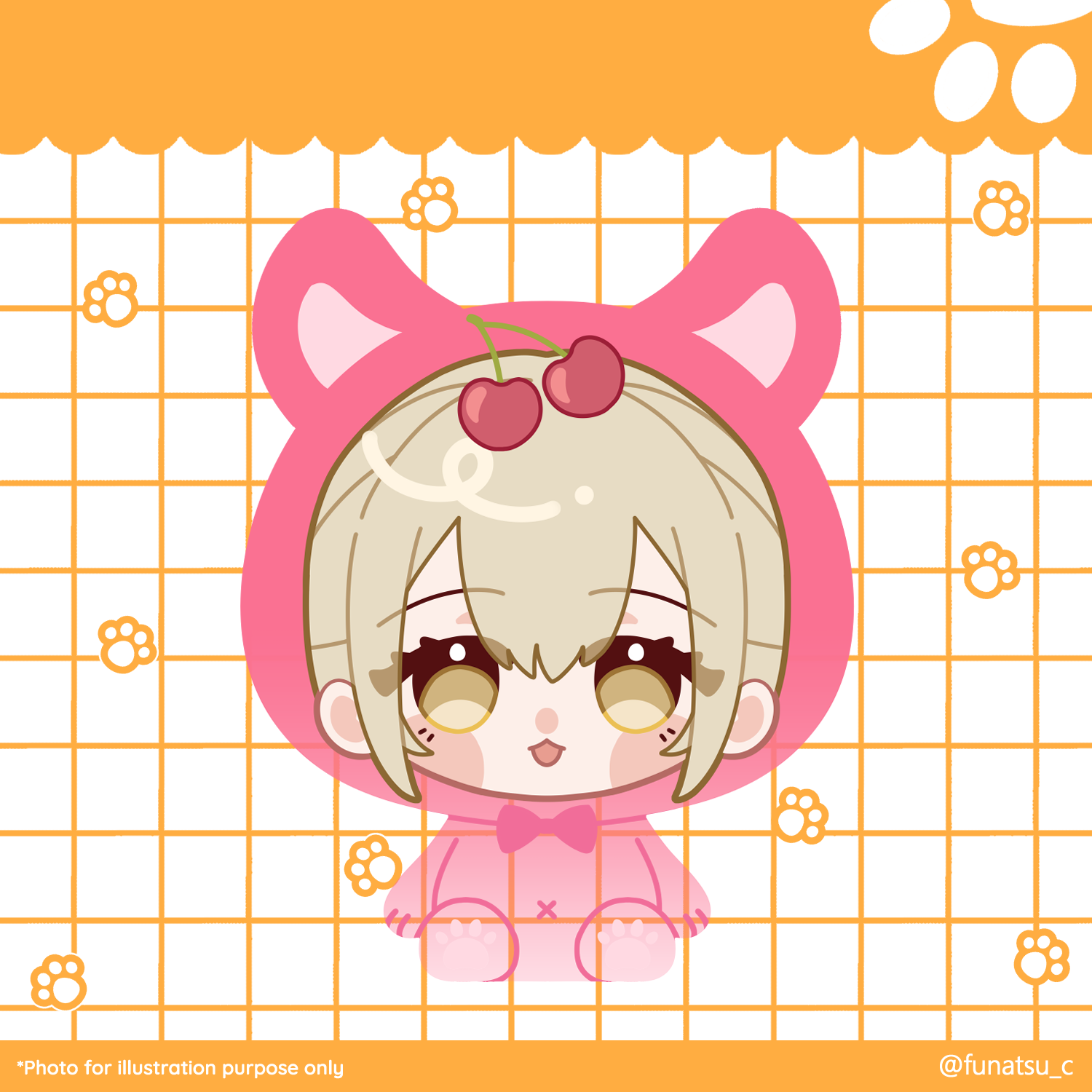 Azusawa Kohane 6cm Acrylic Standee