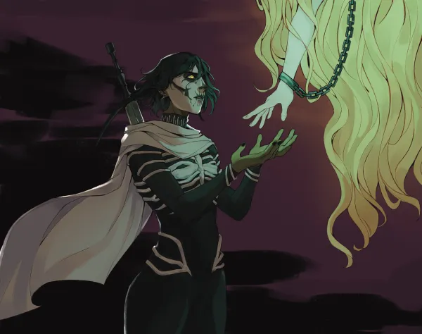Harrow and Alecto print A5