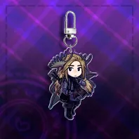 Andre | Acrylic Keychain
