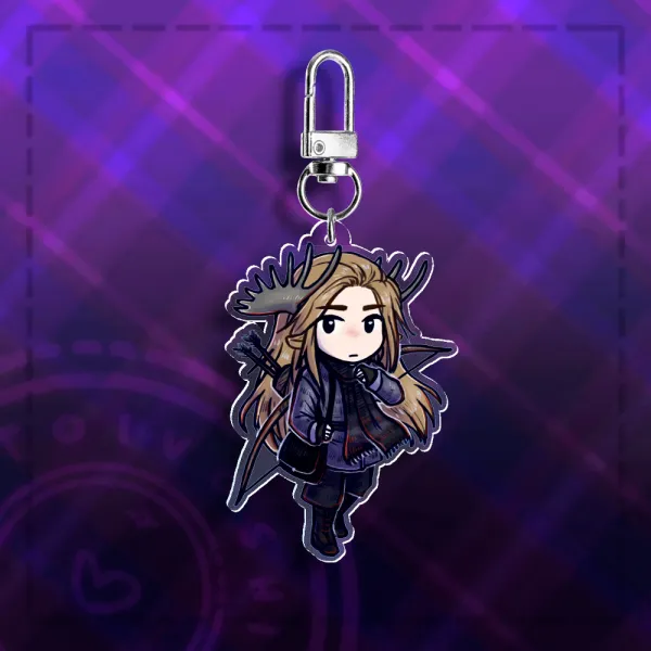 Andre | Acrylic Keychain