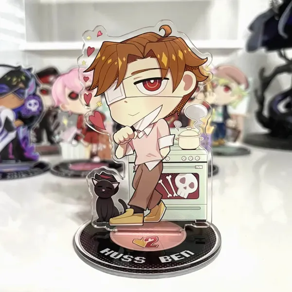 Huss Ben Acrylic Standee