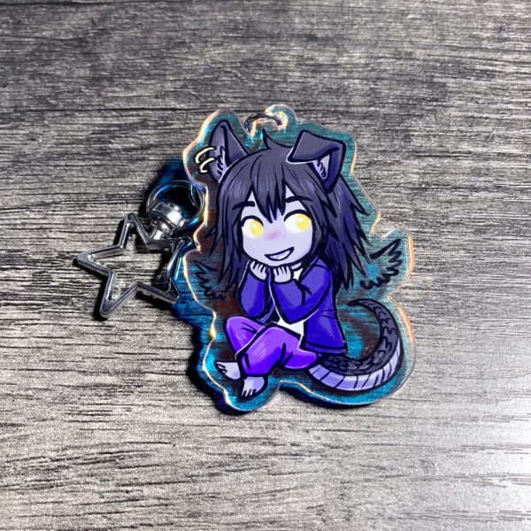 Orion | Rainbow Acrylic Keychains