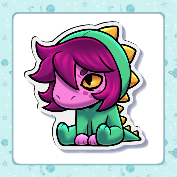Susiezilla Magnet