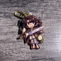Copper | Acrylic Keychain