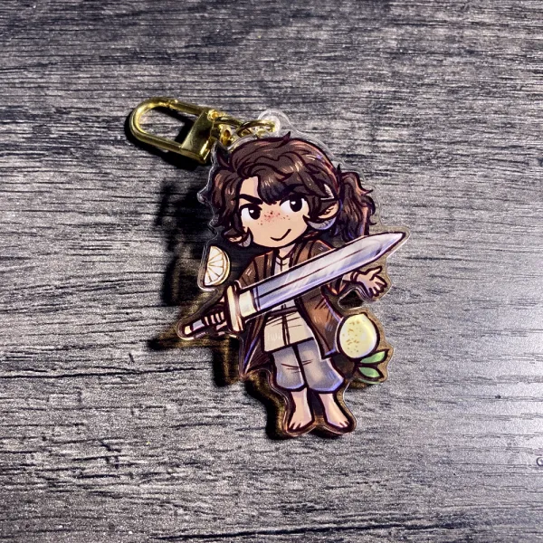 Copper | Acrylic Keychain