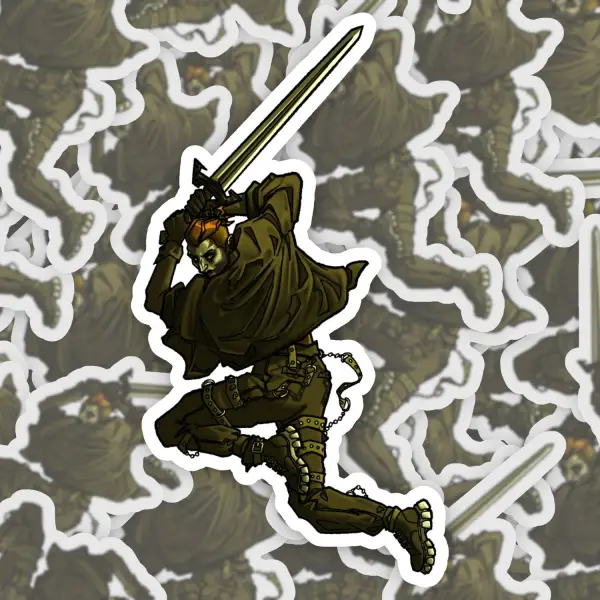 Gideon Nav Sticker