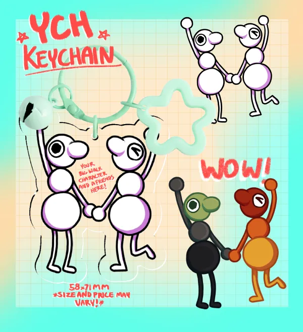 Big Walk YCH
