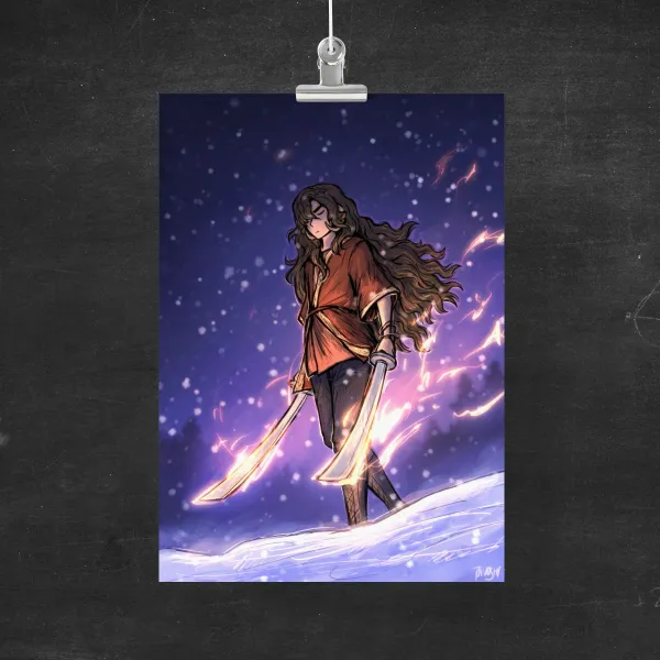 Double Swords | Print (148mm*210mm)